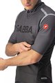 CASTELLI dres kratkih rukava - GABBA ROS SPECIAL - siva