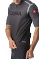 CASTELLI dres kratkih rukava - GABBA ROS SPECIAL - siva