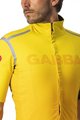 CASTELLI dres kratkih rukava - GABBA ROS SPECIAL - žuta