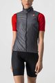 CASTELLI prsluk - ARIA LADY - siva