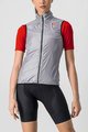 CASTELLI prsluk - ARIA LADY - srebrna