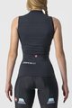 CASTELLI dres bez rukava - SOLARIS LADY - crna