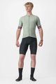 CASTELLI dres kratkih rukava - ENTRATA VI - zelena