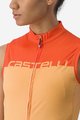 CASTELLI dres bez rukava - VELOCISSIMA LADY - narančasta