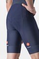 CASTELLI kratke hlače s tregerima - ENTRATA 2 - plava