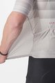 CASTELLI dres kratkih rukava - CLIMBER'S 3.0 - siva