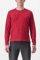 CASTELLI dres dugih rukava ljetni - TRAIL TECH 2 - crvena