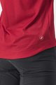 CASTELLI dres dugih rukava ljetni - TRAIL TECH 2 - crvena