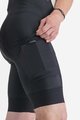 CASTELLI kratke hlače s tregerima - UNLIMITED CARGO - crna