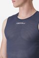 CASTELLI majica bez rukava - PRO MESH 2.0 - plava