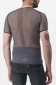 CASTELLI majica dugih rukava - MIRACOLO WOOL - siva