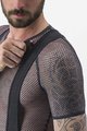 CASTELLI majica dugih rukava - MIRACOLO WOOL - siva