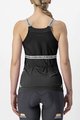 CASTELLI dres bez rukava - BAVETTE LADY - antracitna