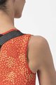 CASTELLI majica bez rukava - PRO MESH 4 W LADY - narančasta
