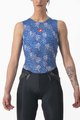 CASTELLI majica bez rukava - PRO MESH 4 W LADY - plava