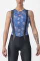 CASTELLI majica bez rukava - PRO MESH 4 W LADY - plava