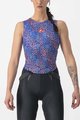 CASTELLI majica bez rukava - PRO MESH 4 W LADY - plava