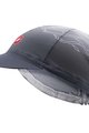 CASTELLI kapa - CLIMBER'S 2 - siva/bjelokosna