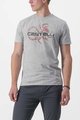 CASTELLI majica kratkih rukava - FINALE - siva