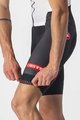 CASTELLI kombinezon - FREE SANREMO 2 - crna/bijela