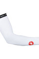 CASTELLI navlake na ruke - UPF 50+ LIGHT - bijela