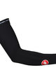 CASTELLI navlake na ruke - UPF 50+ LIGHT - crna