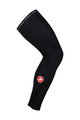 CASTELLI navlake na noge - UPF 50+ LIGHT - crna