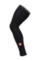CASTELLI navlake na noge - THERMOFLEX - crna