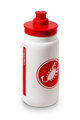 CASTELLI boca za vodu - SUMMER 550 ML - crvena/bijela