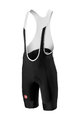 CASTELLI kratke hlače s tregerima - EVOLUZIONE 2.0 - crna