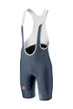 CASTELLI kratke hlače s tregerima - EVOLUZIONE 2.0 - plava