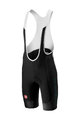 CASTELLI kratke hlače s tregerima - EVOLUZIONE 2.0 - plava/crna
