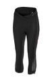 CASTELLI hlače 3/4 bez tregera - VISTA LADY - crna