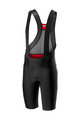 CASTELLI kratke hlače s tregerima - PREMIO 2.0 - crna