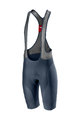 CASTELLI kratke hlače s tregerima - FREE AERO RACE 4.0 - plava