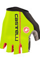 CASTELLI rukavice s kratkim prstima - CIRCUITO - žuta/crvena