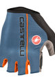 CASTELLI rukavice s kratkim prstima - CIRCUITO - crvena/plava