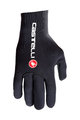 CASTELLI rukavice s dugim prstima - DILUVIO C - crna/crvena