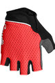 CASTELLI rukavice s kratkim prstima - ROUBAIX W GEL LADY - crvena/crna