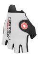 CASTELLI rukavice s kratkim prstima - ROSSO CORSA PRO - bijela