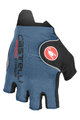 CASTELLI rukavice s kratkim prstima - ROSSO CORSA PRO - plava