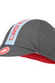 CASTELLI kapa - RETRO 3 - siva/plava