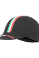 CASTELLI kapa - ROSSO CORSA  - crna