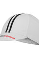 CASTELLI kapa - ROSSO CORSA  - crna/bijela