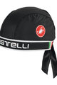 CASTELLI bandana - LIGHT HEAD - crna