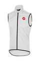 CASTELLI prsluk - SQUADRA - bijela