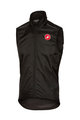CASTELLI prsluk - SQUADRA - crna