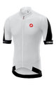 CASTELLI dres kratkih rukava - VOLATA 2.0 - crna/bijela