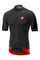 CASTELLI dres kratkih rukava - VOLATA 2.0 - crvena/crna