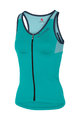 CASTELLI dres bez rukava - SOLARE LADY - plava